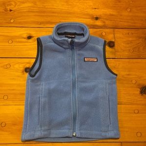 Vinyard Vine fleece toddler vest